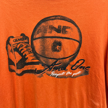 And One vintage t shirt size MEDUIM