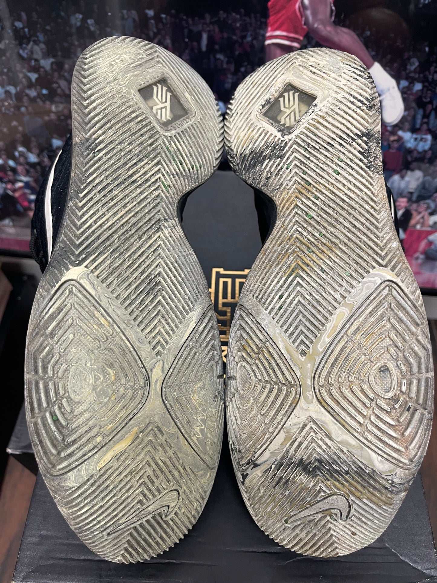 Kyrie 3 Black History Month size 10