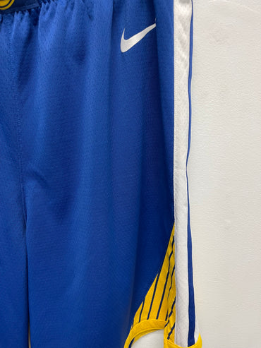 Golden state warriors shorts size XL