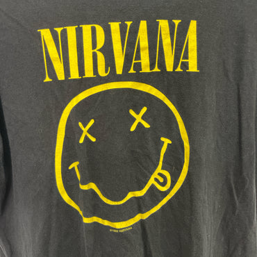 Nirvana vintage shirt size XL