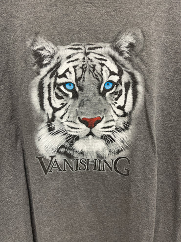 Vanishing Tiger tee size MEDUIM