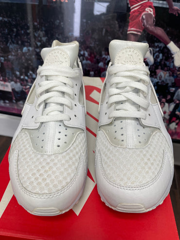 Nike Air Huarache white trainers size 10 men