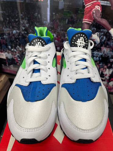 Air Huarache Scream Green size 10