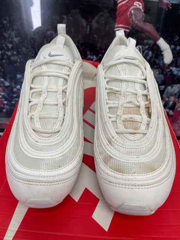 Air Max 97 Triple white size 9.5