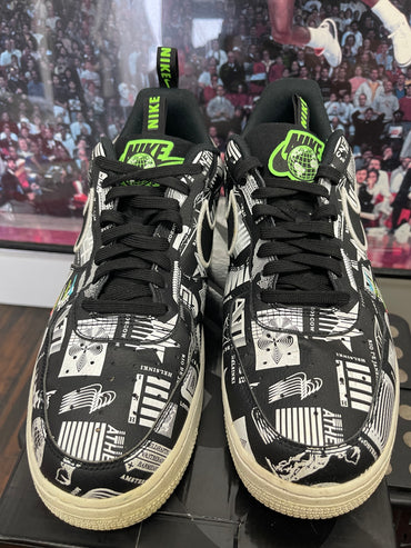 Air Force 1 low worldwide pack - black size 11.5