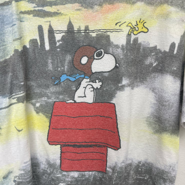 Grey and multi-coloured Snoopy tee #Snoopy size XL but fits like a large