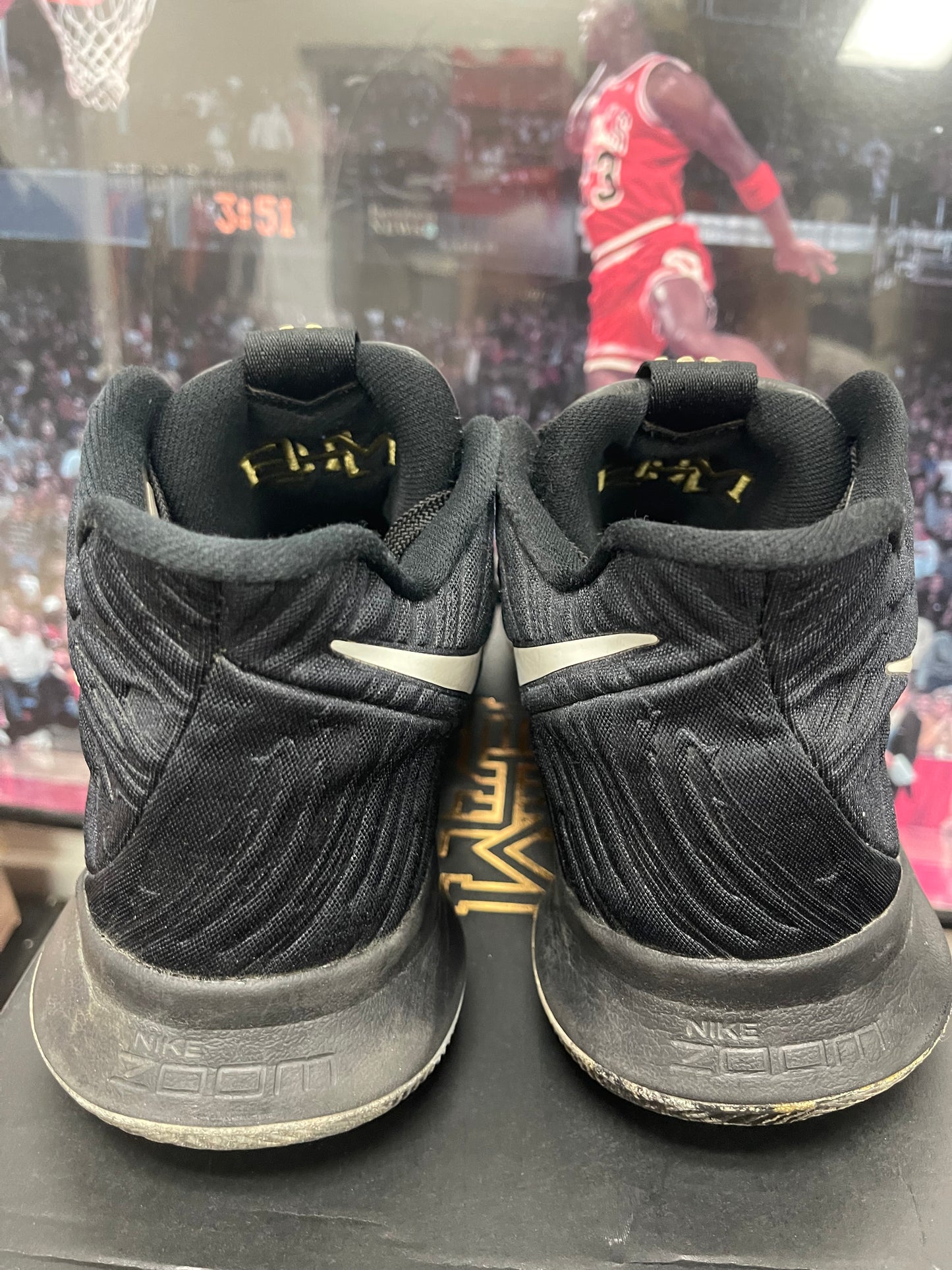 Kyrie 3 Black History Month size 10