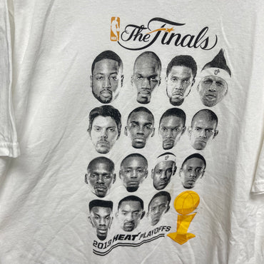 Miami Heat 2013 Finals T shirt Size 2XL