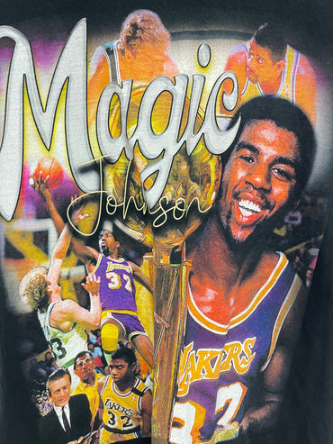 Magic Johnson Rap Tee size Large