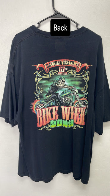Bike Week 2008 vintage size 2XL