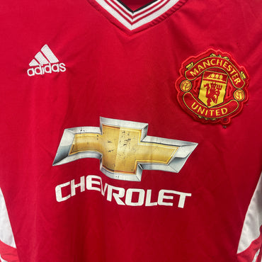 Manchester United 2016/17 home shirt size MEDUIM