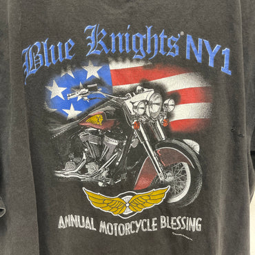 Motorcycle Vintage T shirt size large