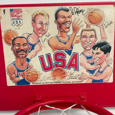 Kelloggs basketball Dream team USA Hoop
