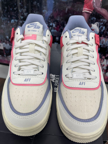 Air Force 1 Shadow ‘ Sail Sea Coral ‘ Size 7 women