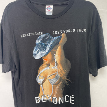 2023 Beyonce Renaissance World Tour black cotton #Beyhive #RenaissanceTour size Large