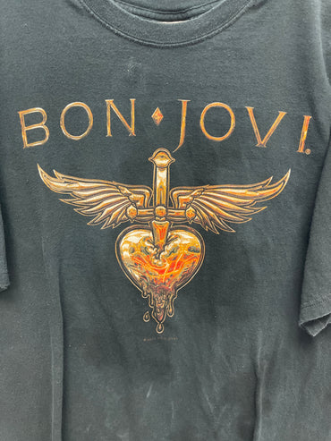 Bon-Jovi 2011 Tour size XL