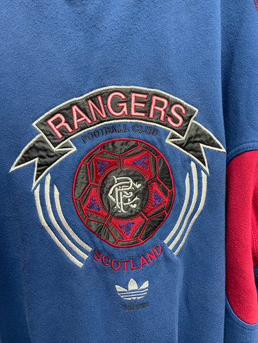 Rangers Football Club Hoodie Size XL
