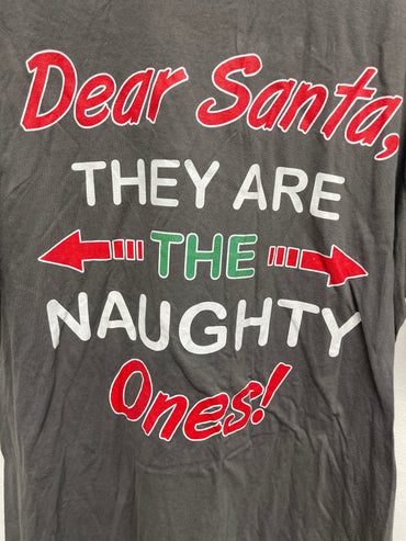 Santa vintage t shirt size XL