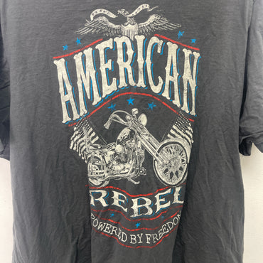 American Rebel t shirt size 2XL