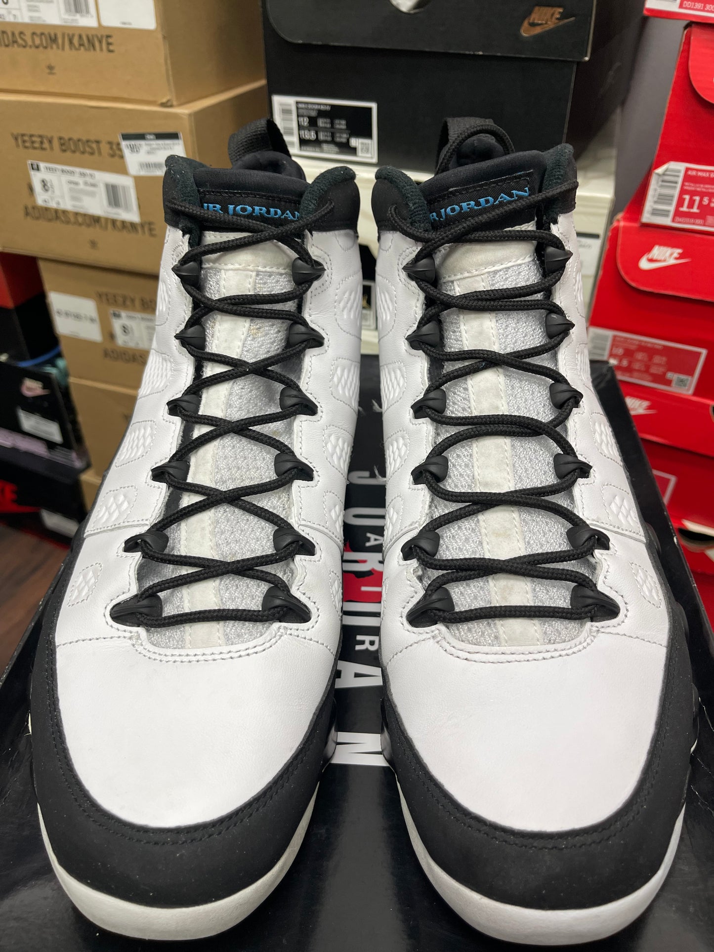 Air Jordan Retro 9 ‘ University blue ‘ Size 10.5