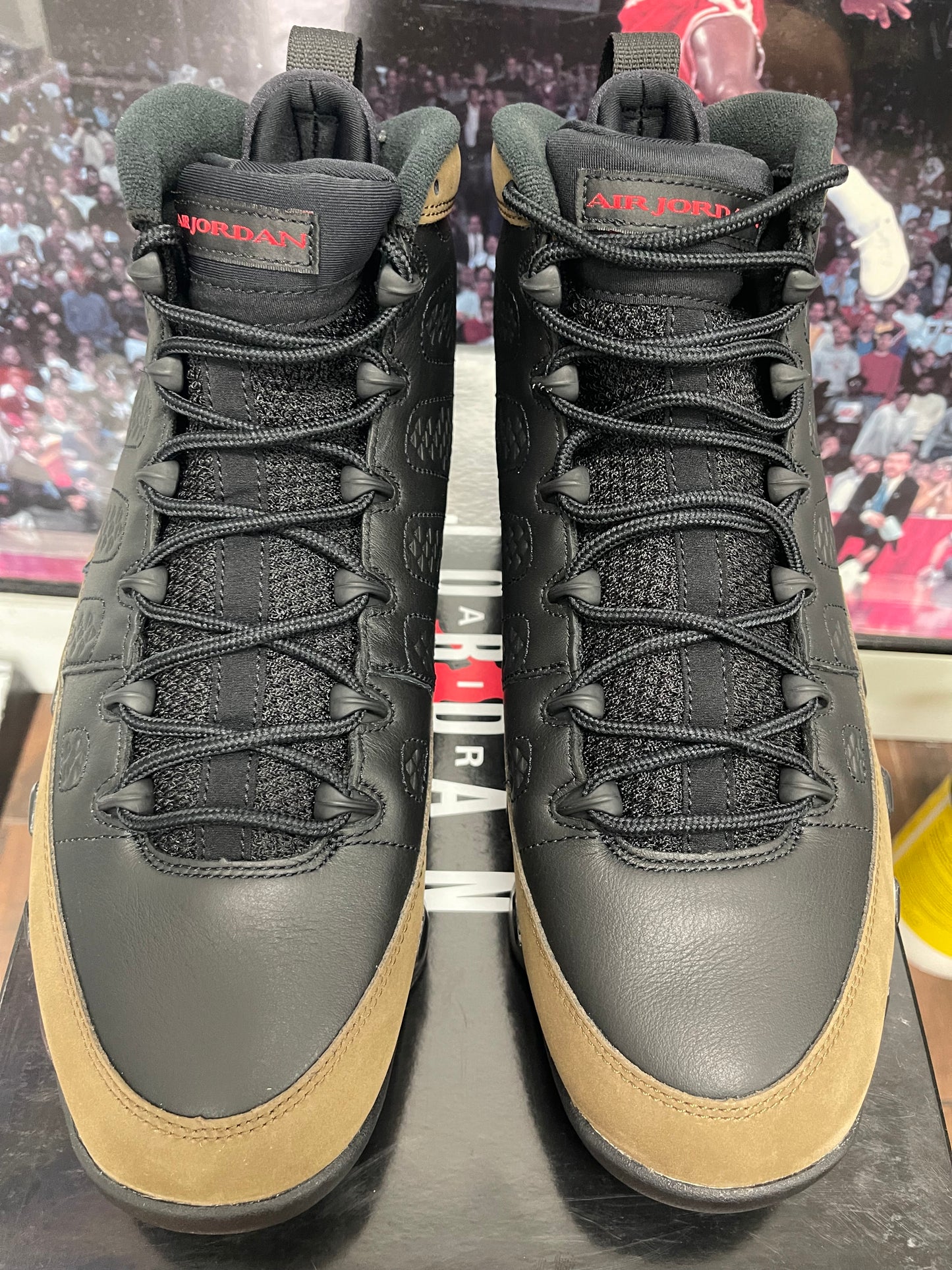 Air Jordan Retro 9 ‘ Olive 2024 ‘ Size 11.5