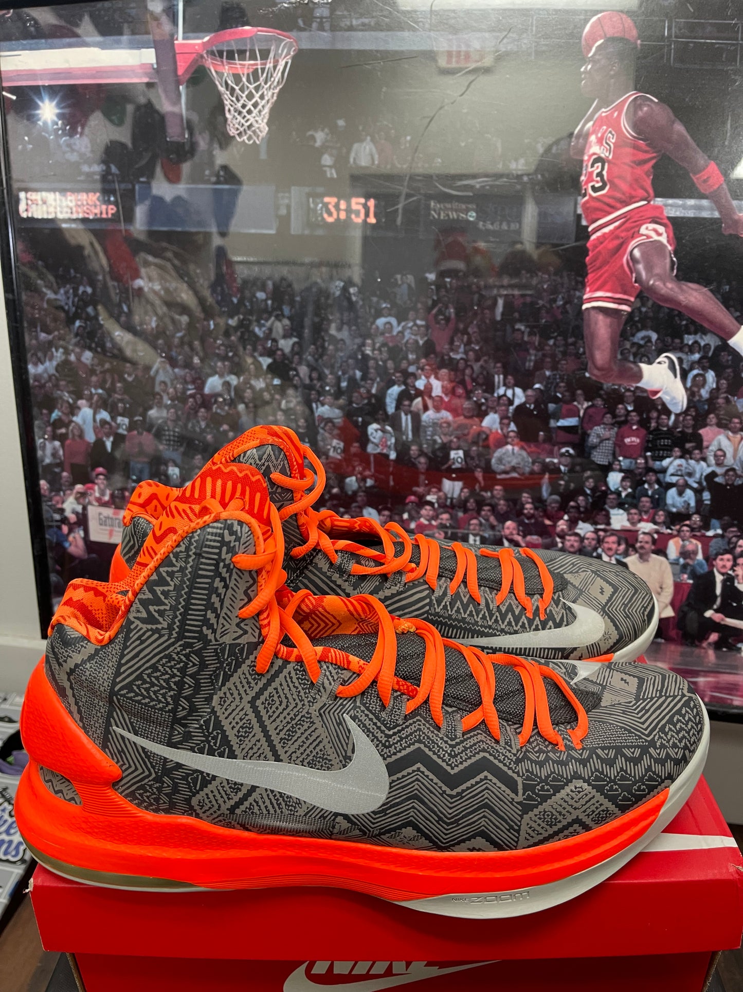 KD 5 ‘ Black History Month ‘ Size 14
