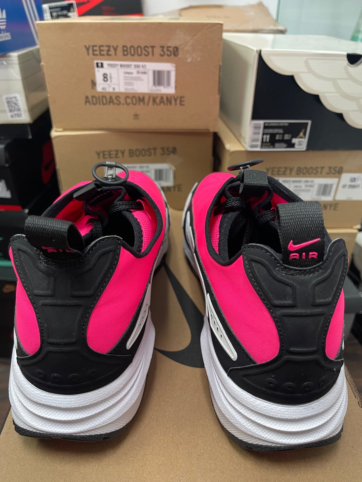 Air  Sunder Max Fuchsia Size 12
