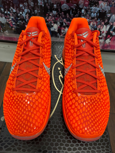 Zoom Kobe 6 Protro ‘ Total Orange ‘ Size 11.5