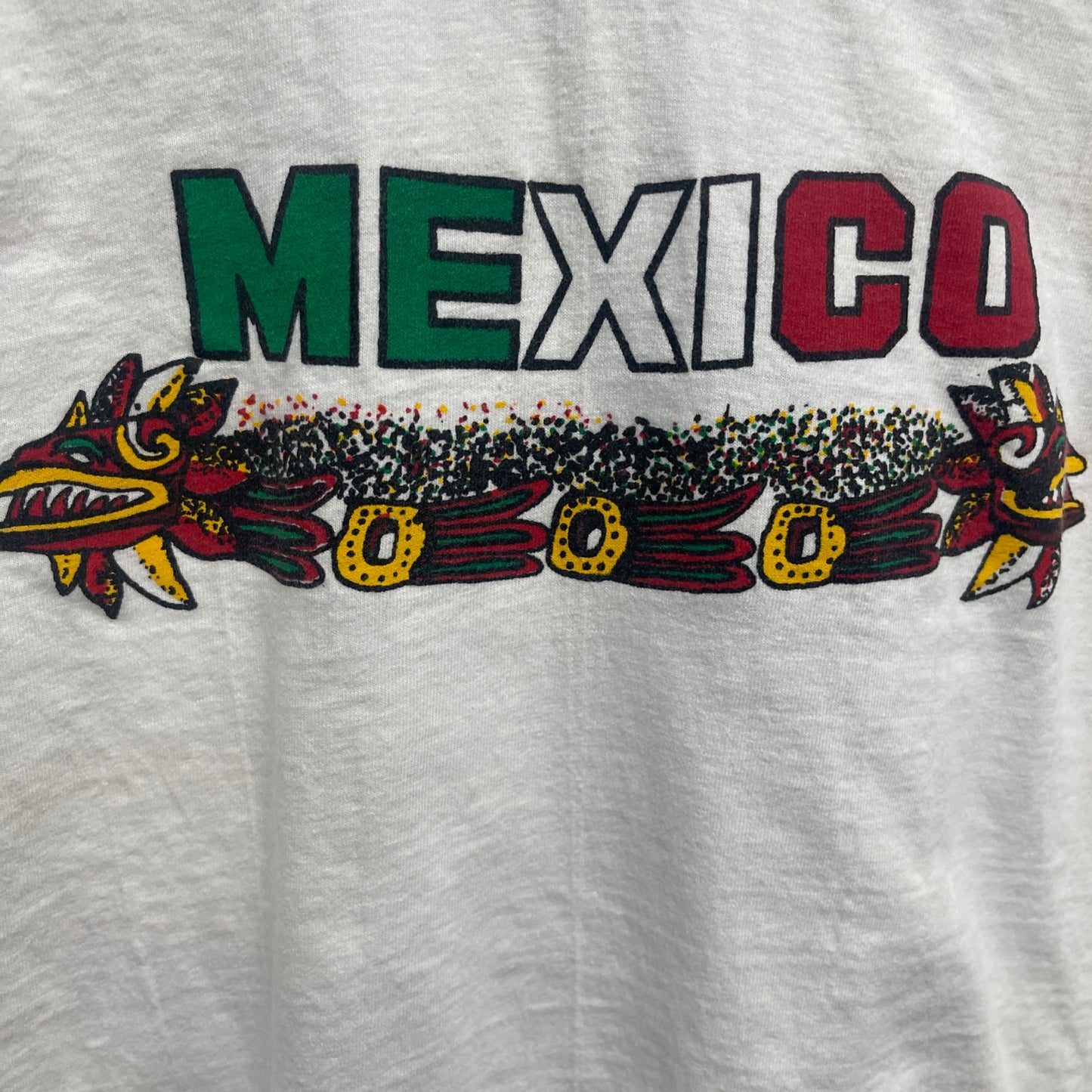 Vintage Mexico t shirt size XL