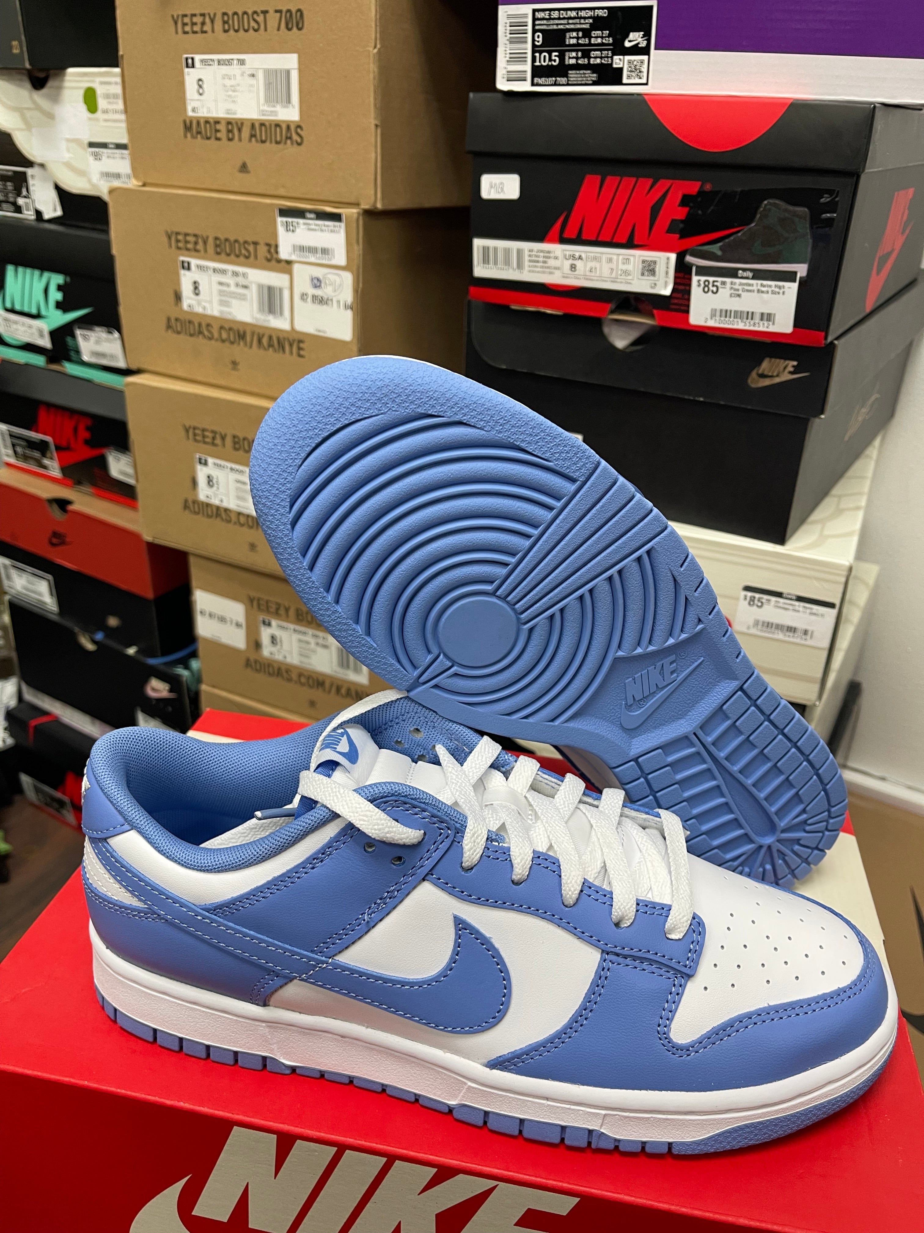 Dunk Low ‘ Polar Blue ‘ Size 10
