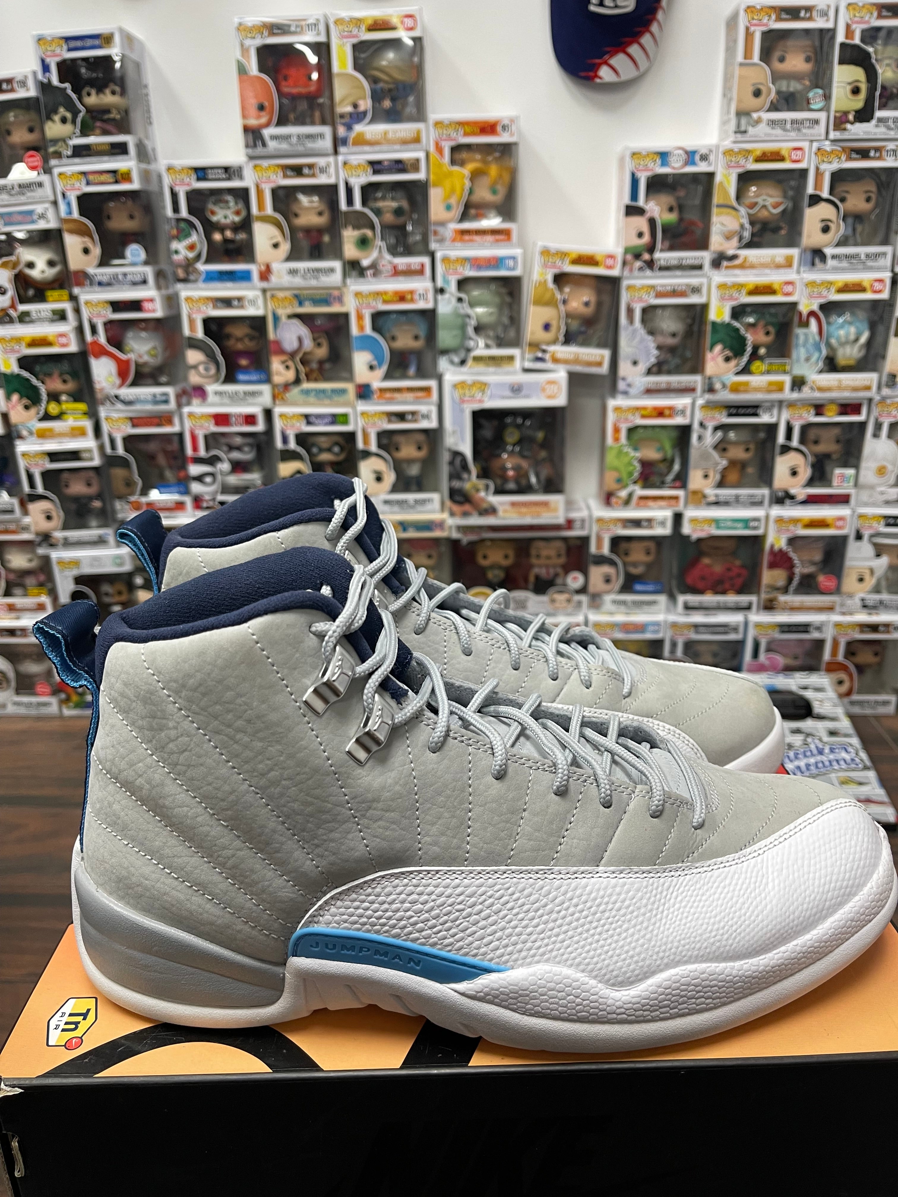 Air Jordan Retro 12 ‘ Grey Blue ‘ Size 10.5