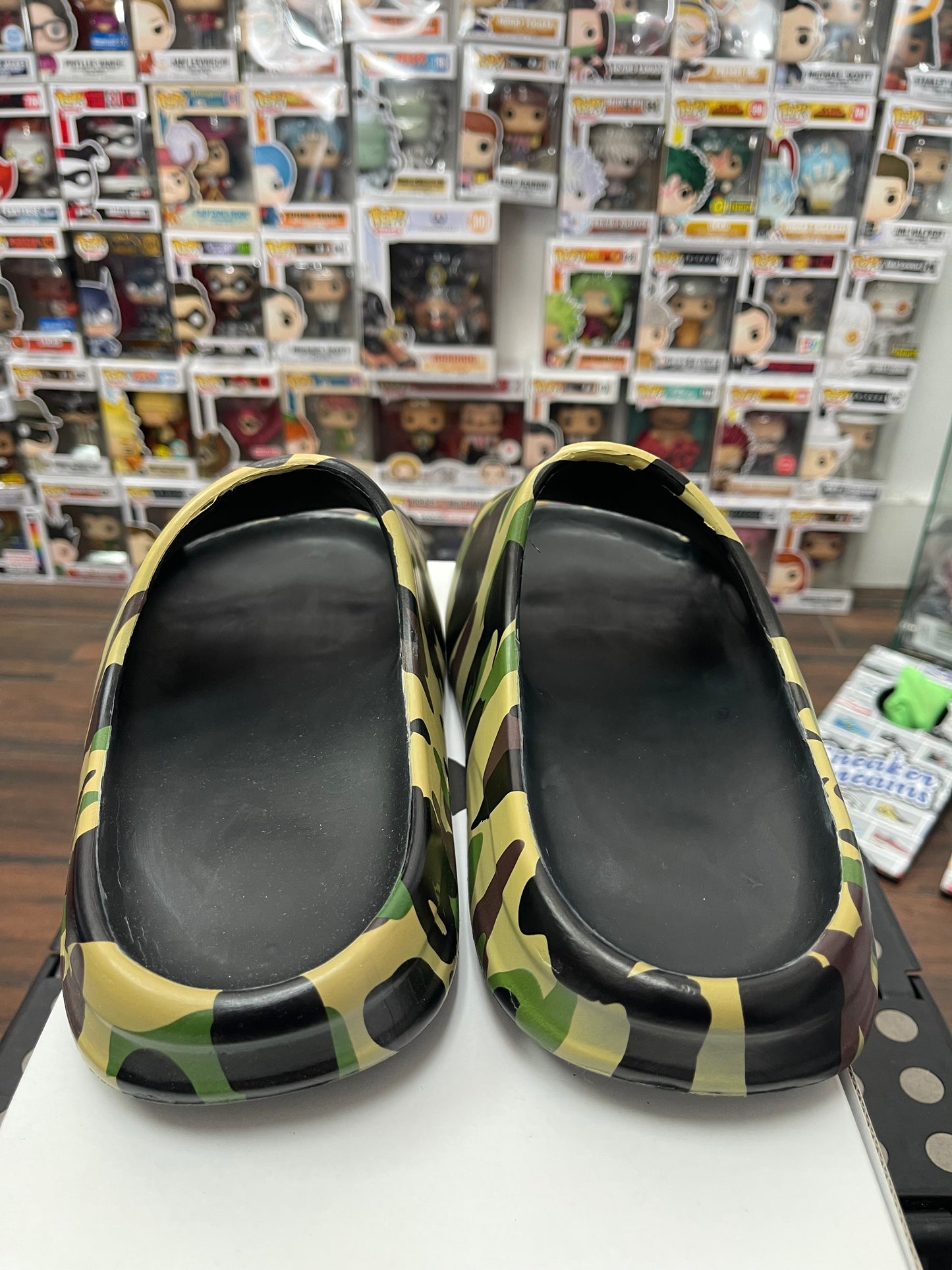 Bape Camo Slides Size 10