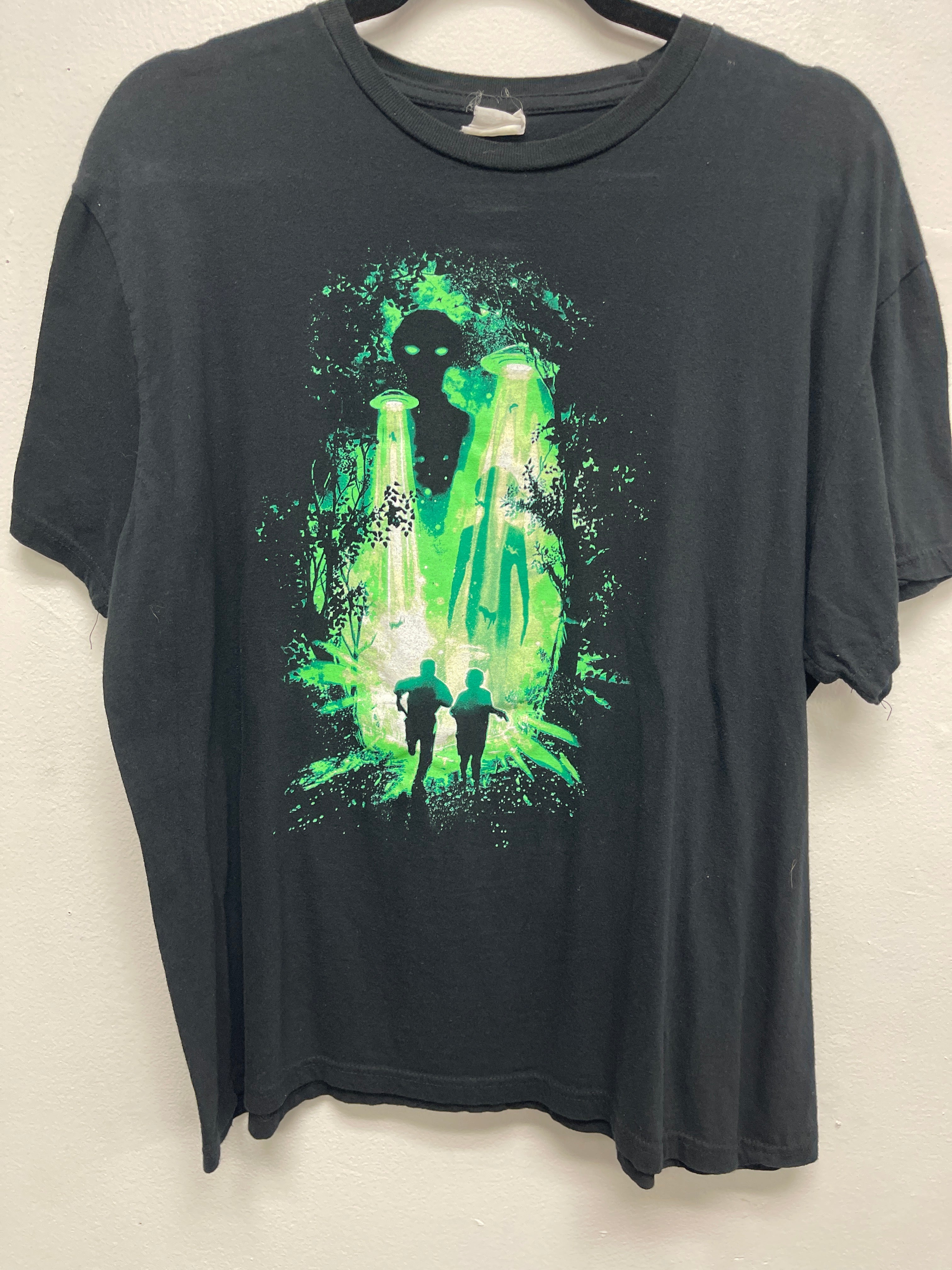 Alien vintage t shirt size large
