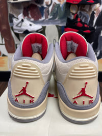 Air Jordan Retro 3 ‘ Muslin ‘ Size 10.5