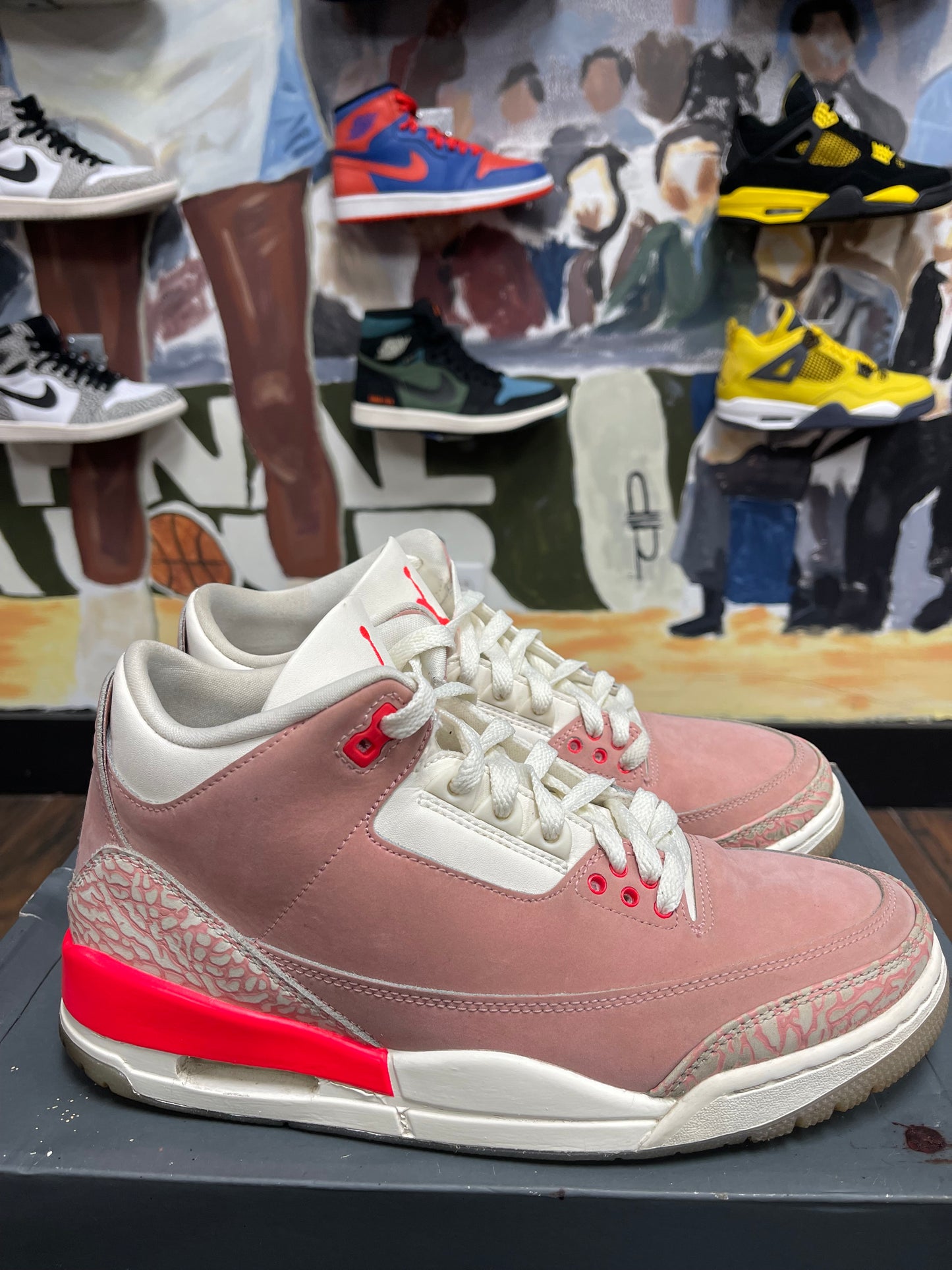 Air Jordan Retro 3 ‘ Rust Pink ‘ Size 8.5 men