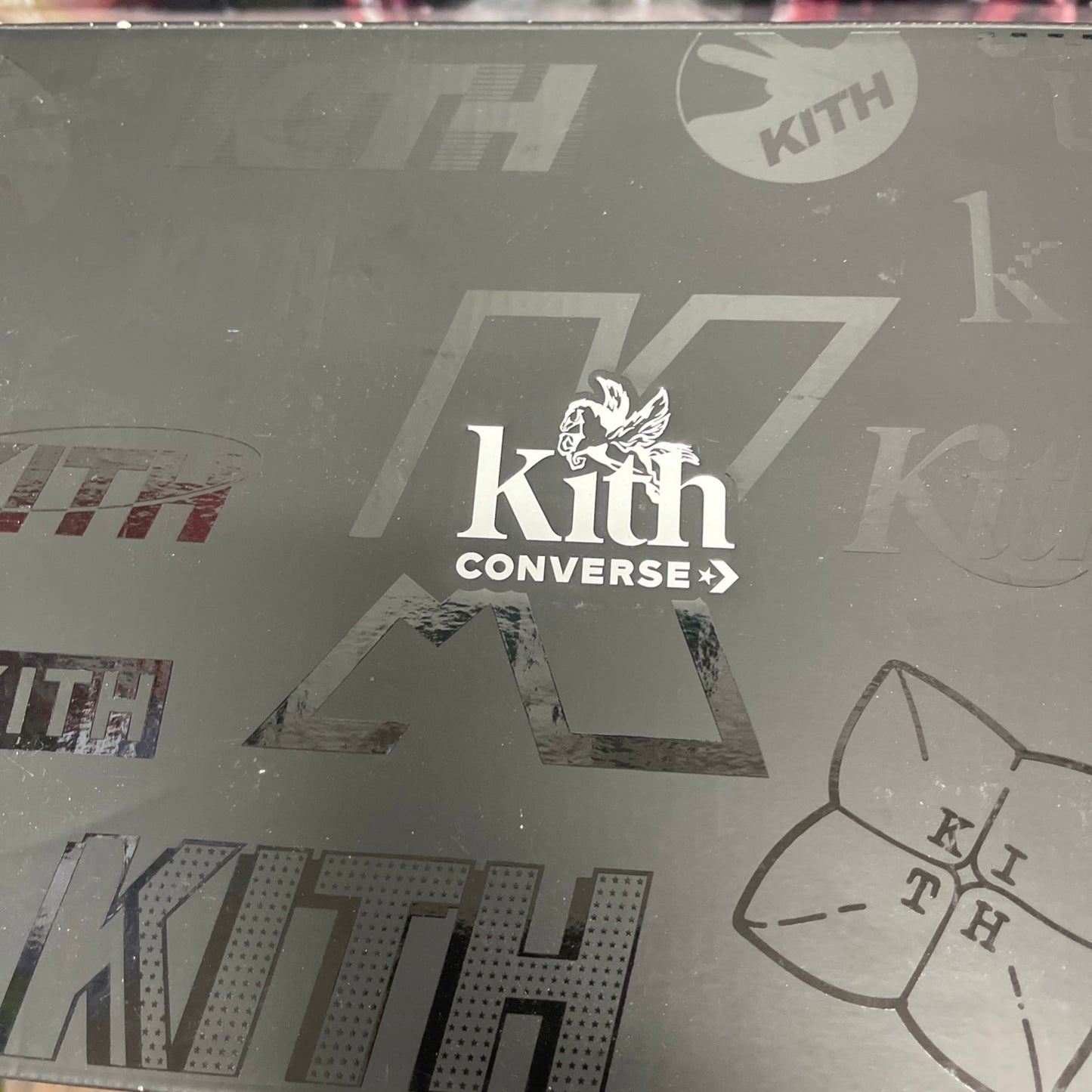 Kith❌Converse Size 8 men