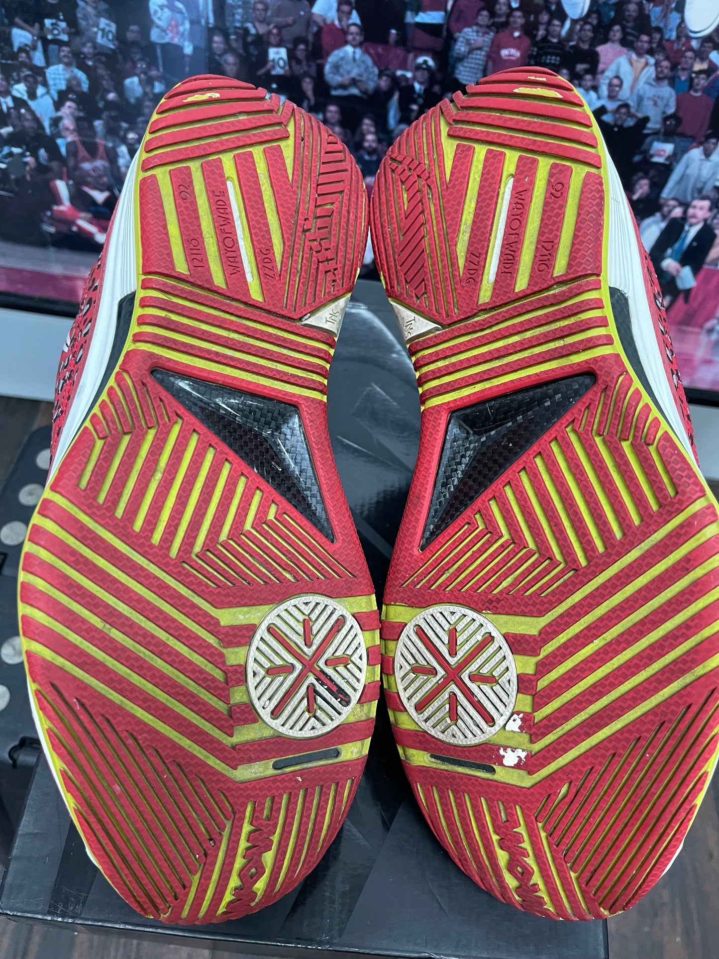 Way OF Wade size 8