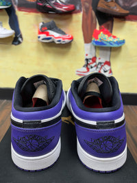 Air Jordan Retro 1 Low ‘ Court Purple ‘ Size 11.5