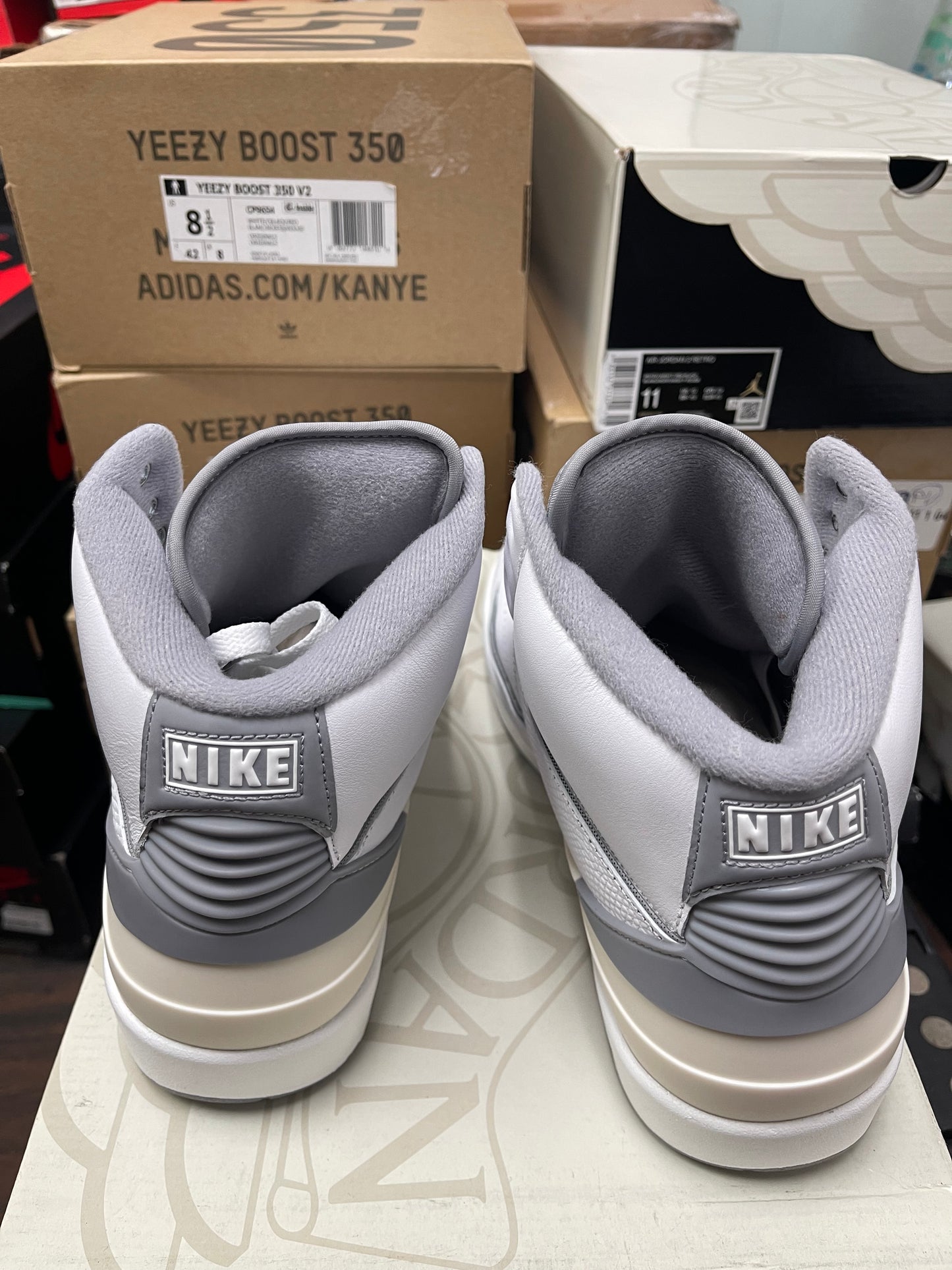 Air Jordan Retro 2 ‘ White Cement ‘ Size 11