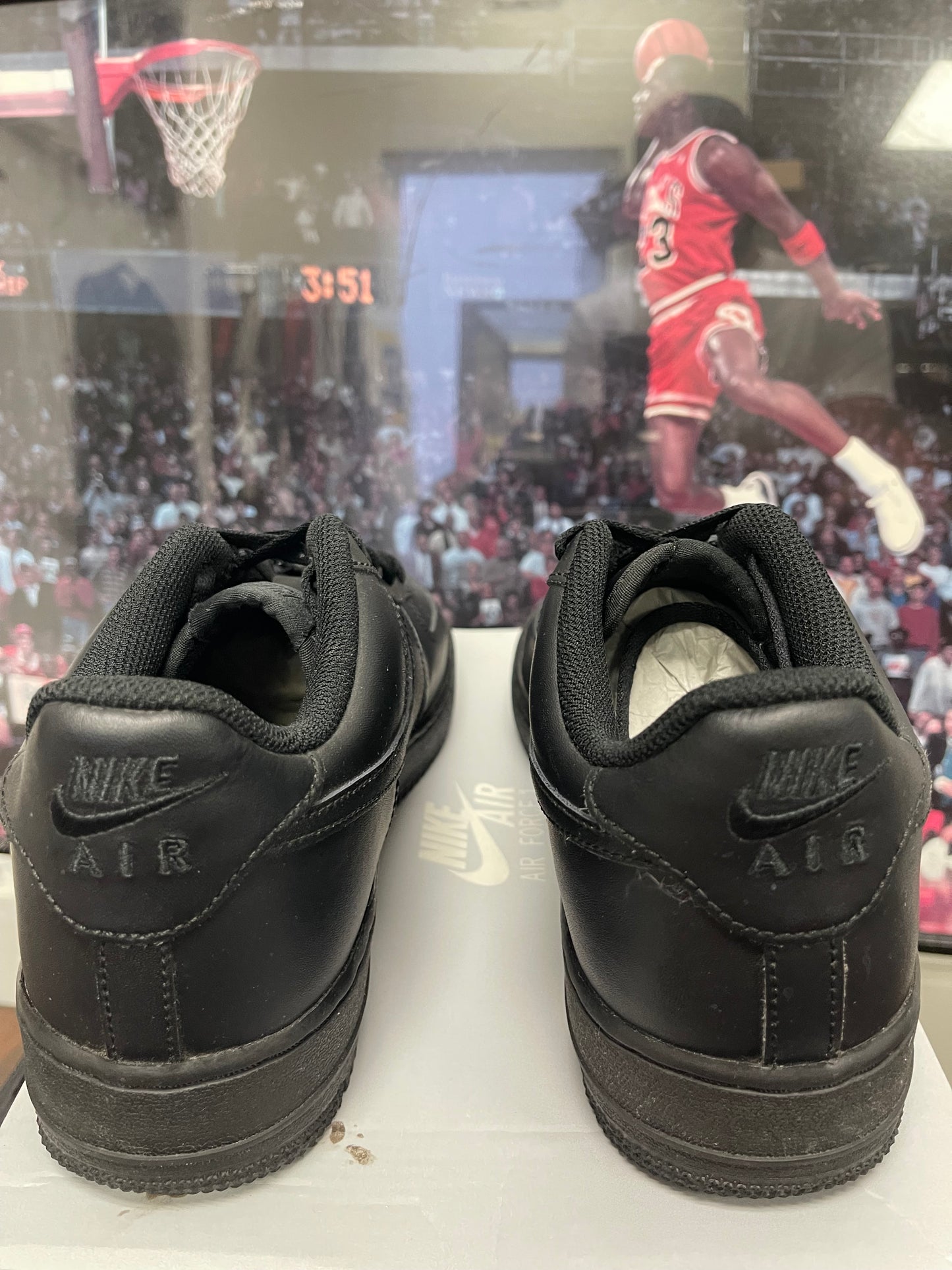 Air Force 1 Low Black Size 7Y