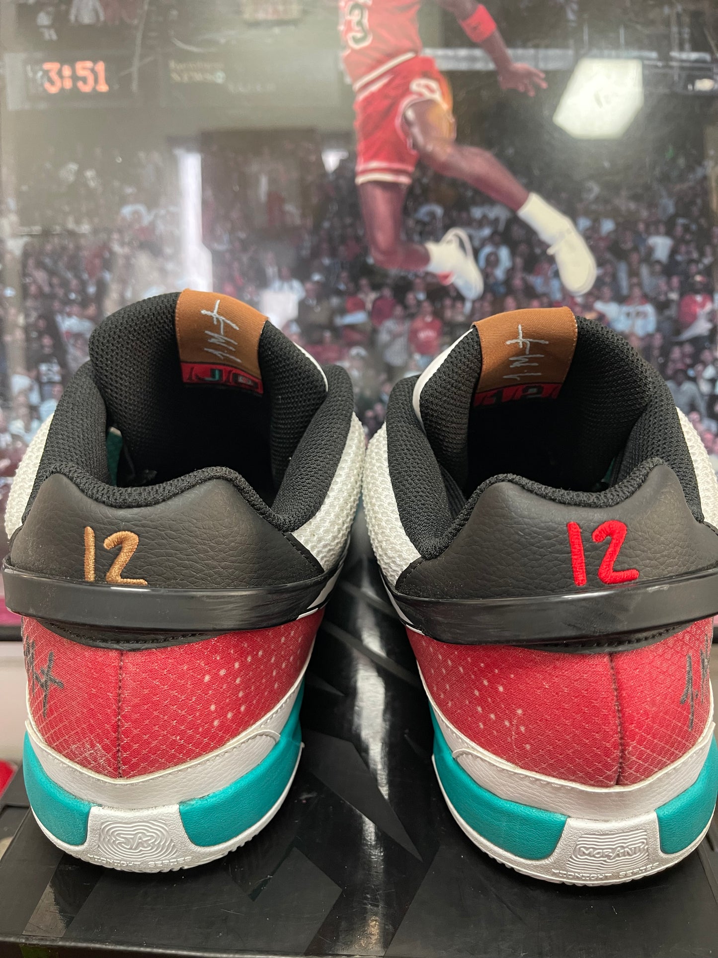 Nike JA 1 Reverse Scratch size 12.5