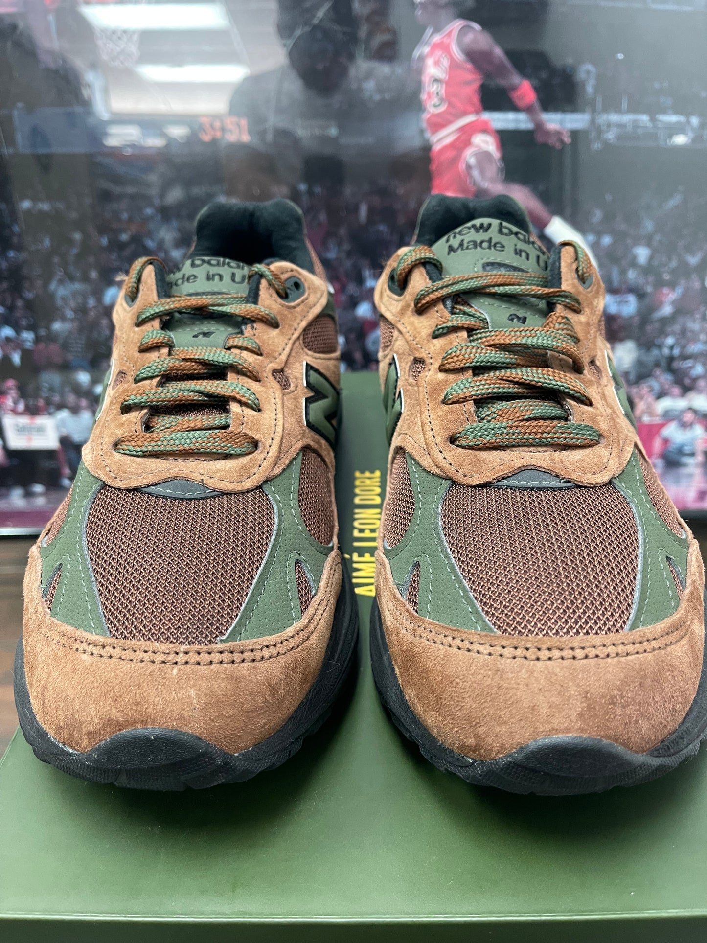 New Balance Aime Leon Dore 993 Size 8.5