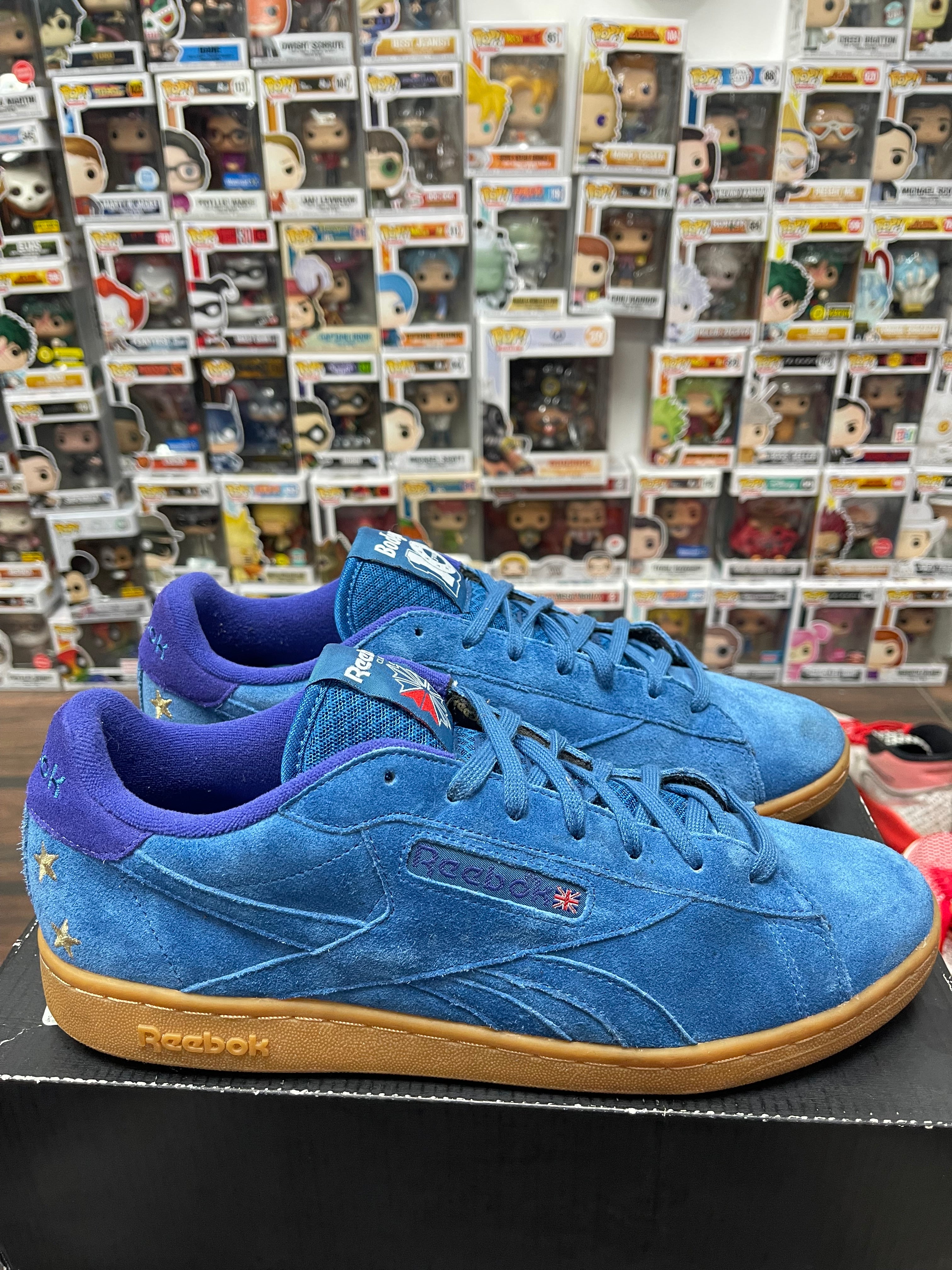 Reebok Bodega❌UK Lagoon Size 10