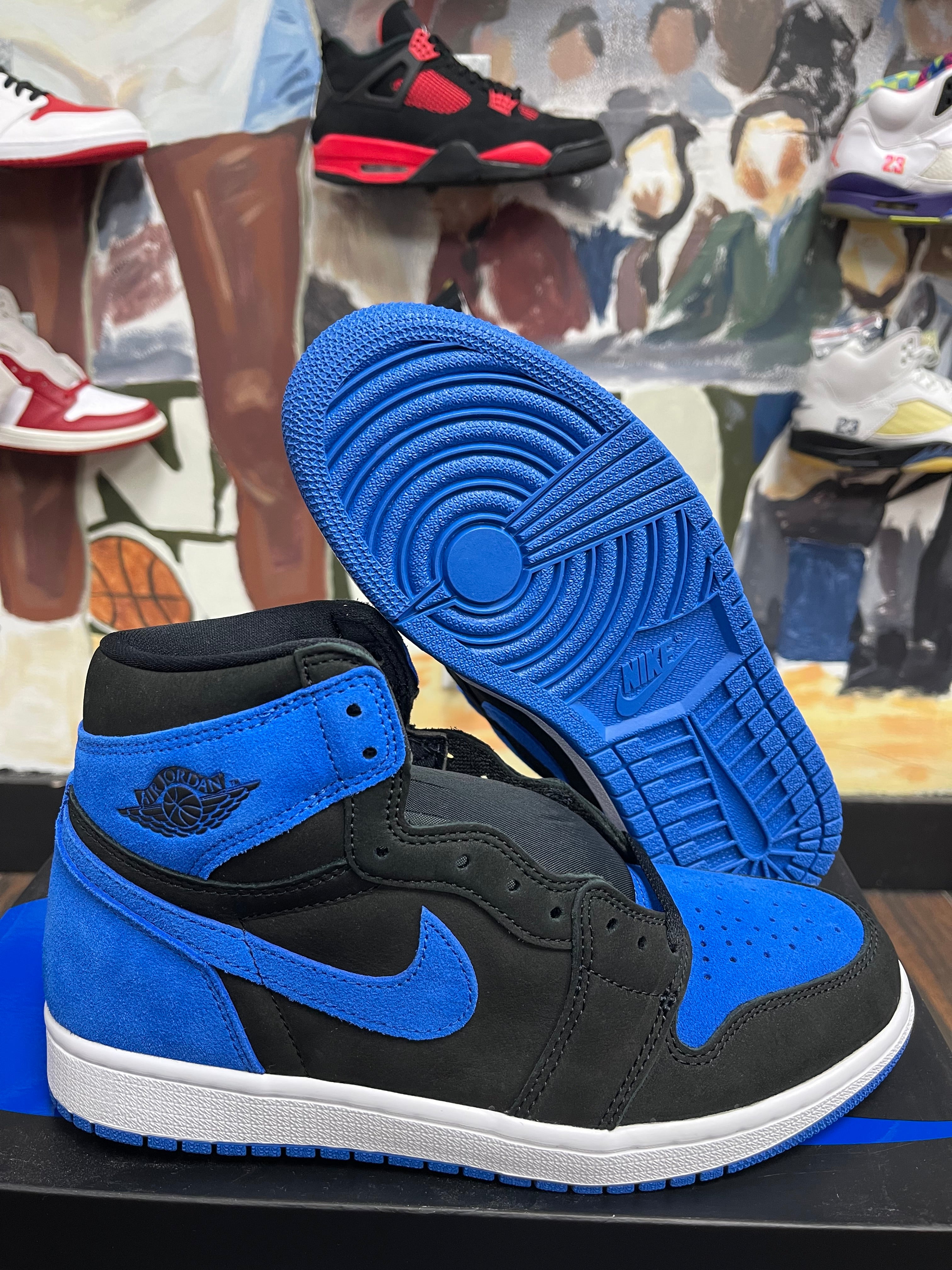 Air Jordan Retro 1 High OG ‘ Royal Reimagined ‘ Size 8.5