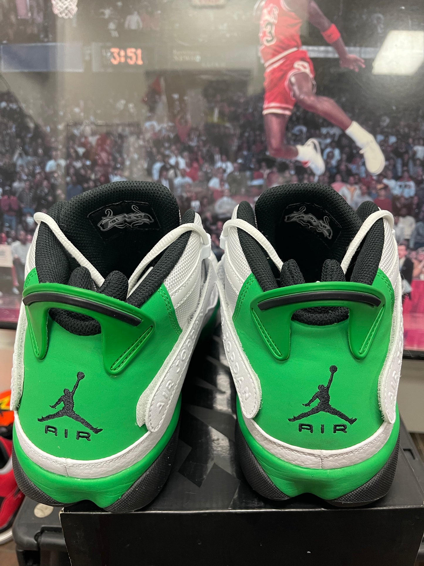 Air Jordan 6 rings ‘ lucky green ‘ size 13