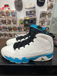 Air Jordan Retro 9 ‘ Power Blue ‘ Size 9.5