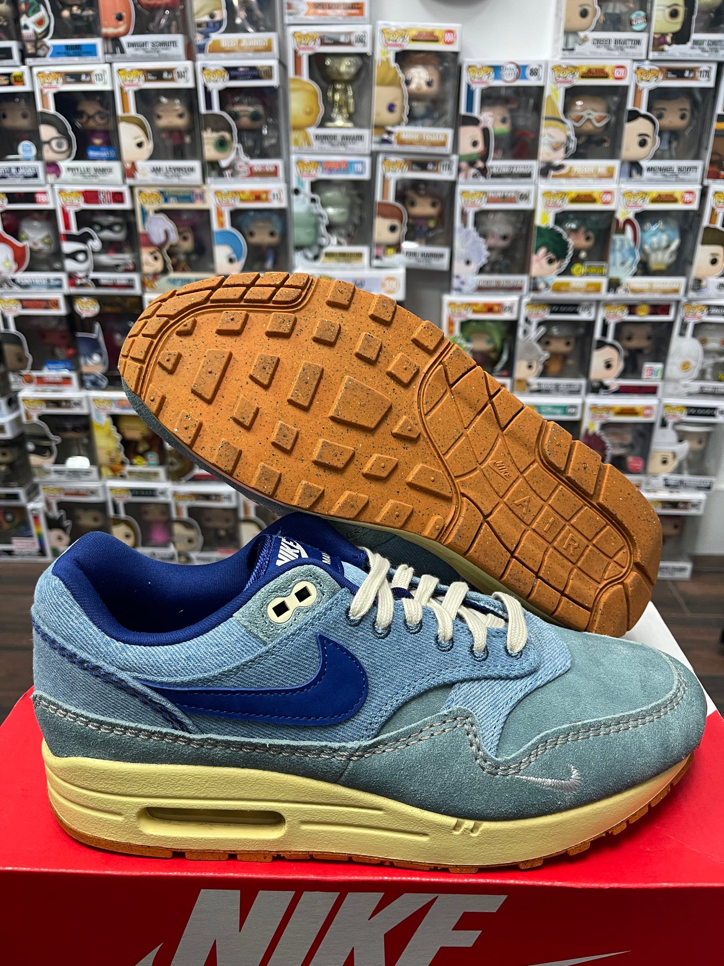 Air Max 1 Denim Size 8.5