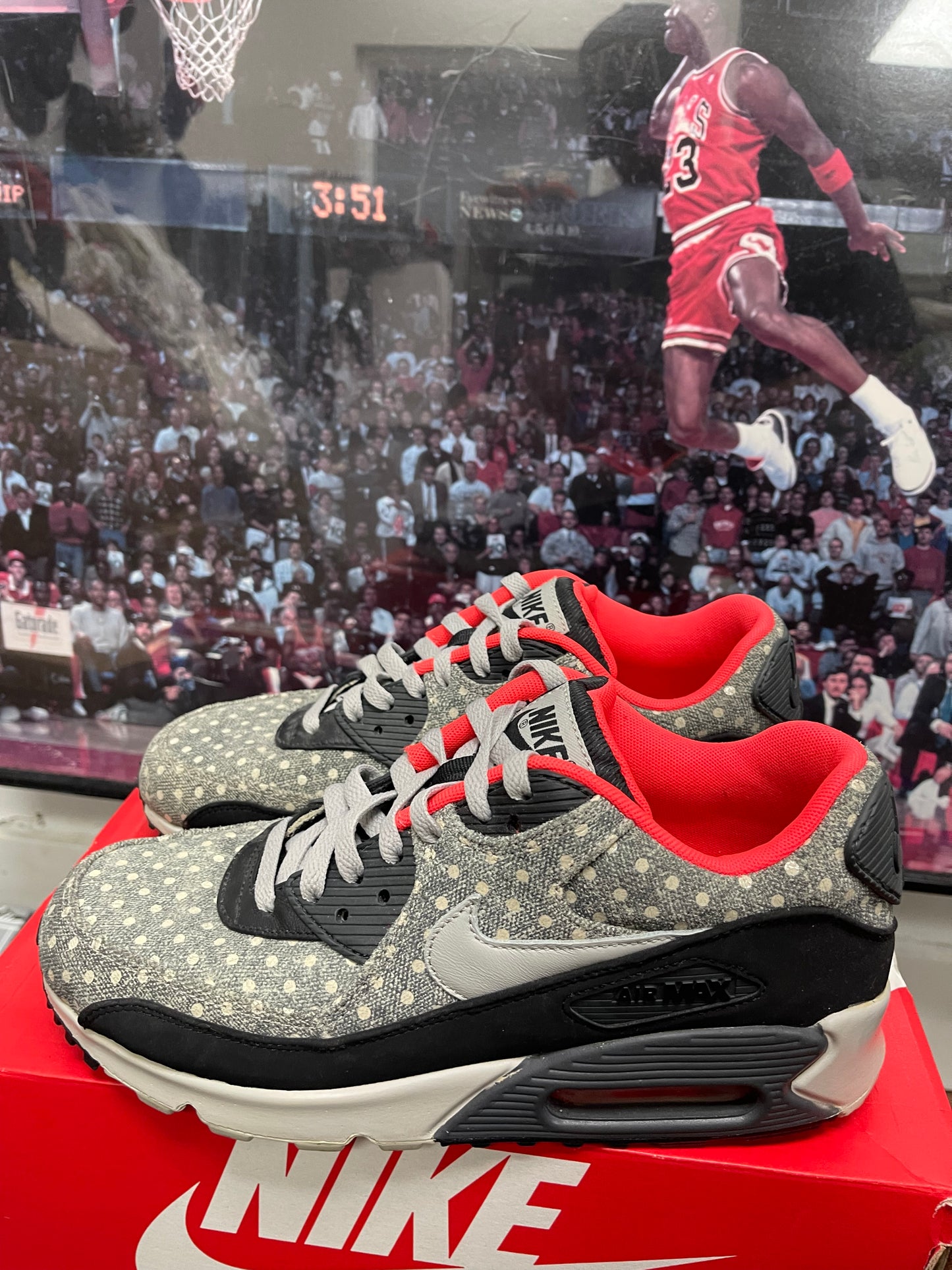 Air Max 90 ‘ Polka Dot ‘ Size 8.5