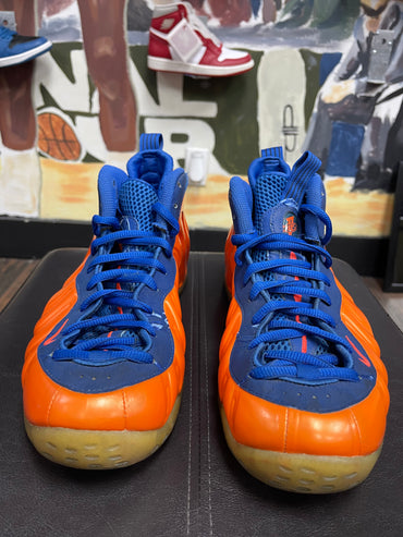 Foamposite ‘ Knicks ‘ Size 9.5