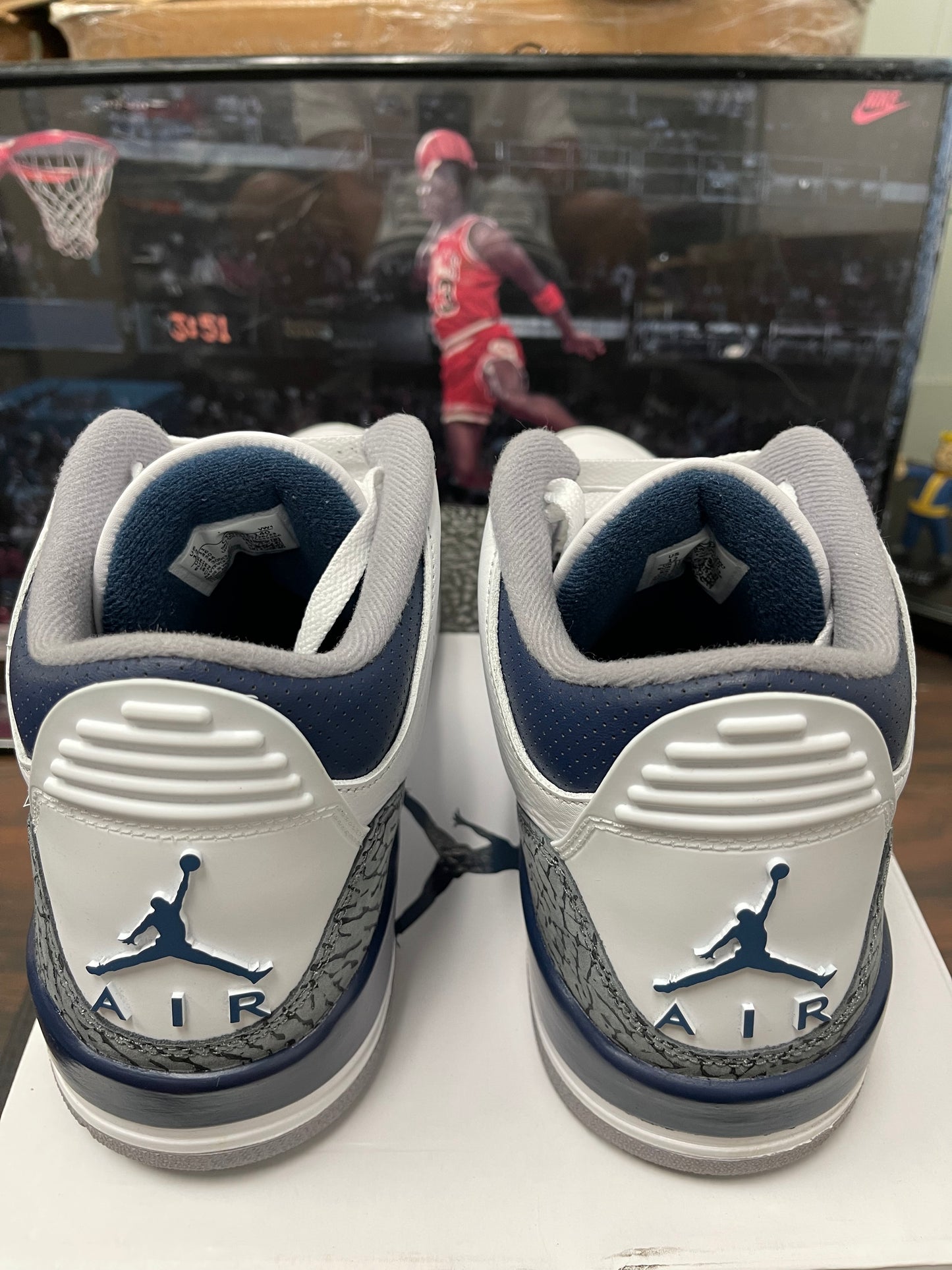 Air Jordan Retro 3 ‘ Midnight Navy ‘ Size 12